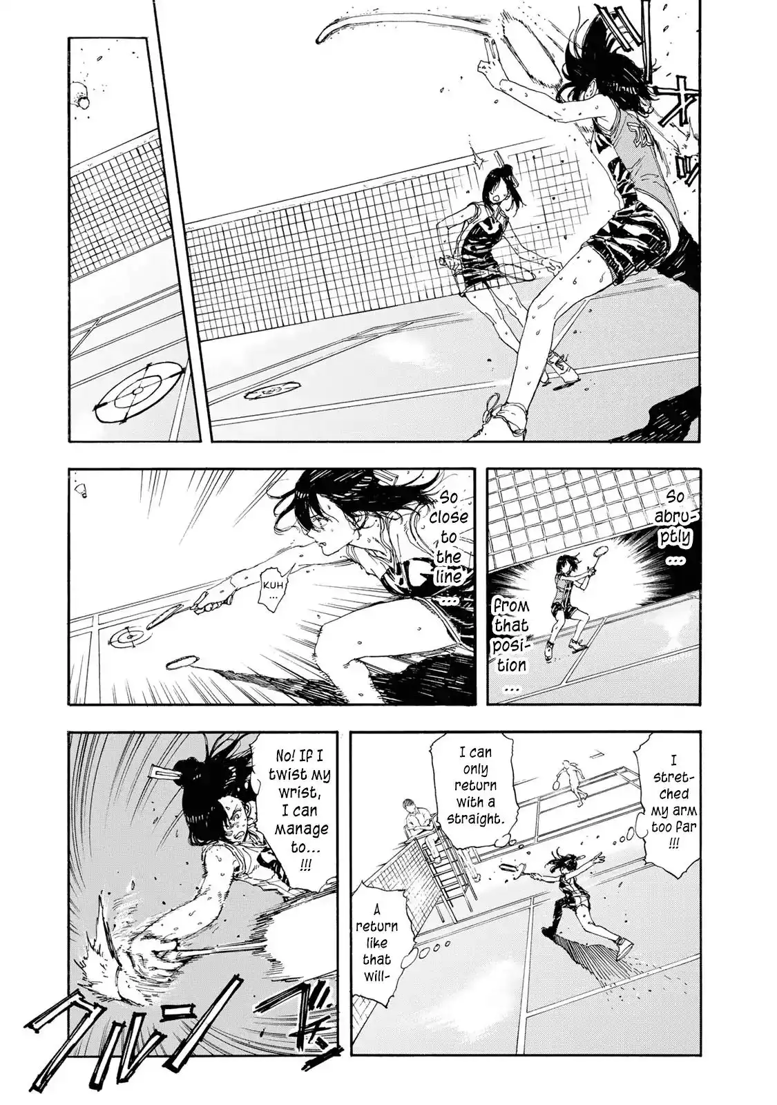 Hanebado! Chapter 48