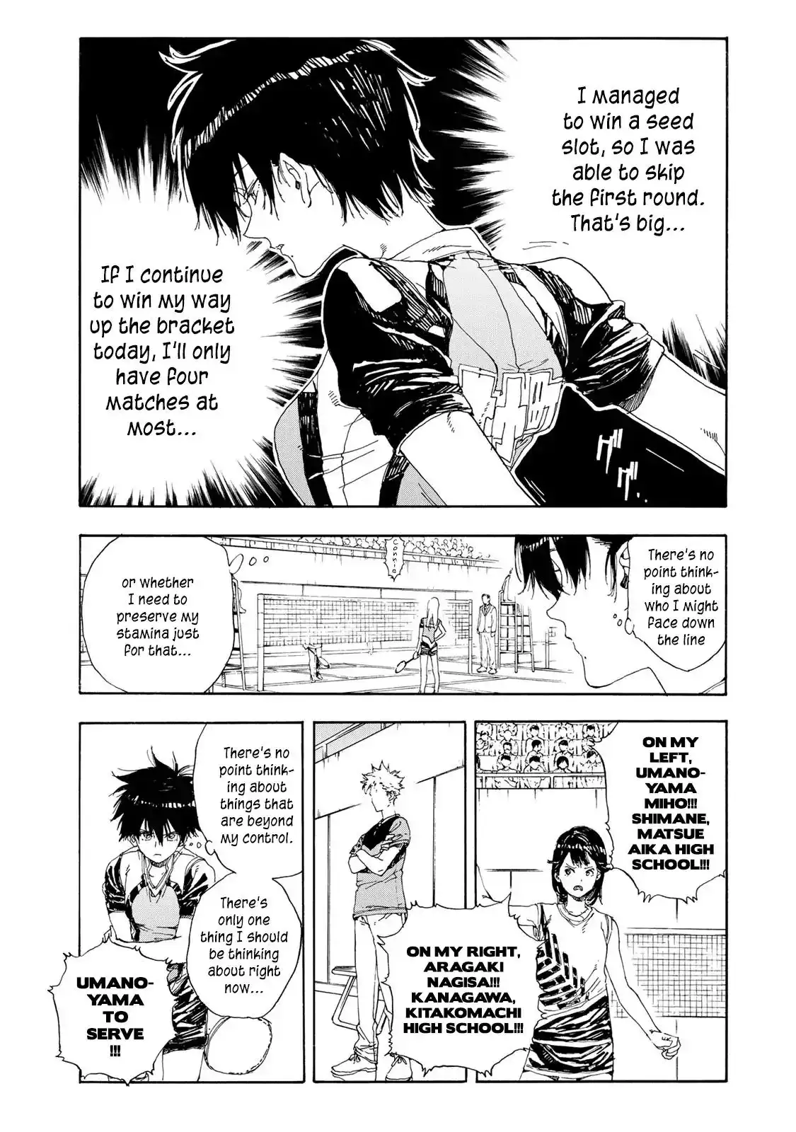 Hanebado! Chapter 49