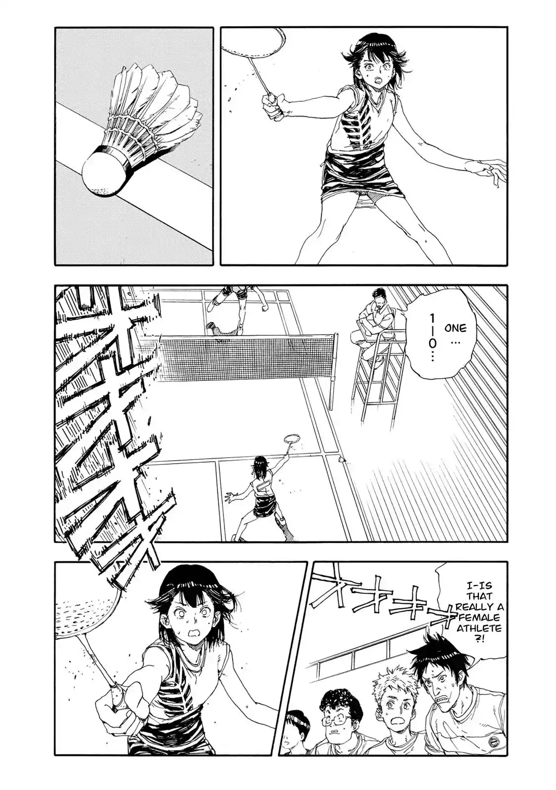 Hanebado! Chapter 49