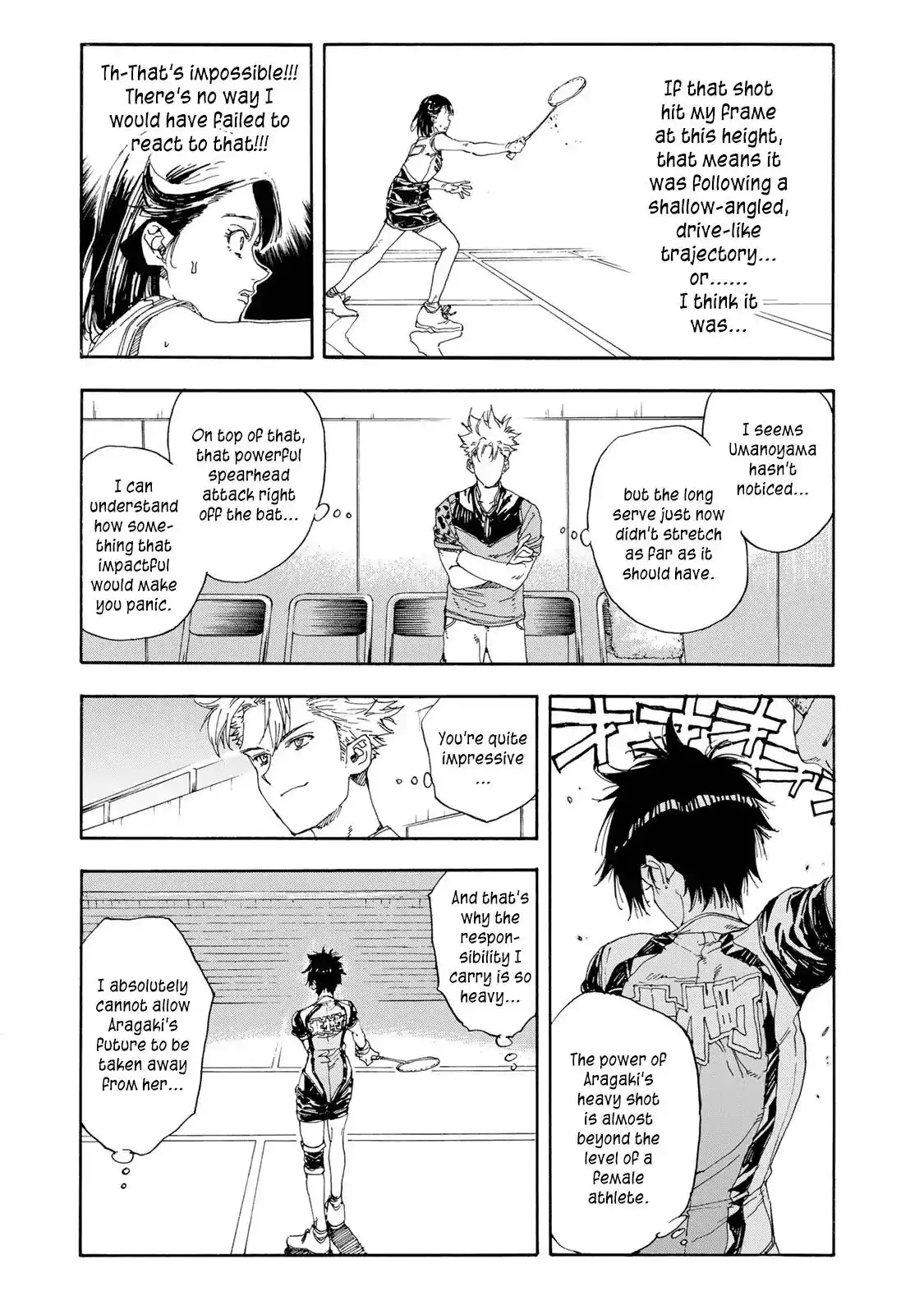 Hanebado! Chapter 49