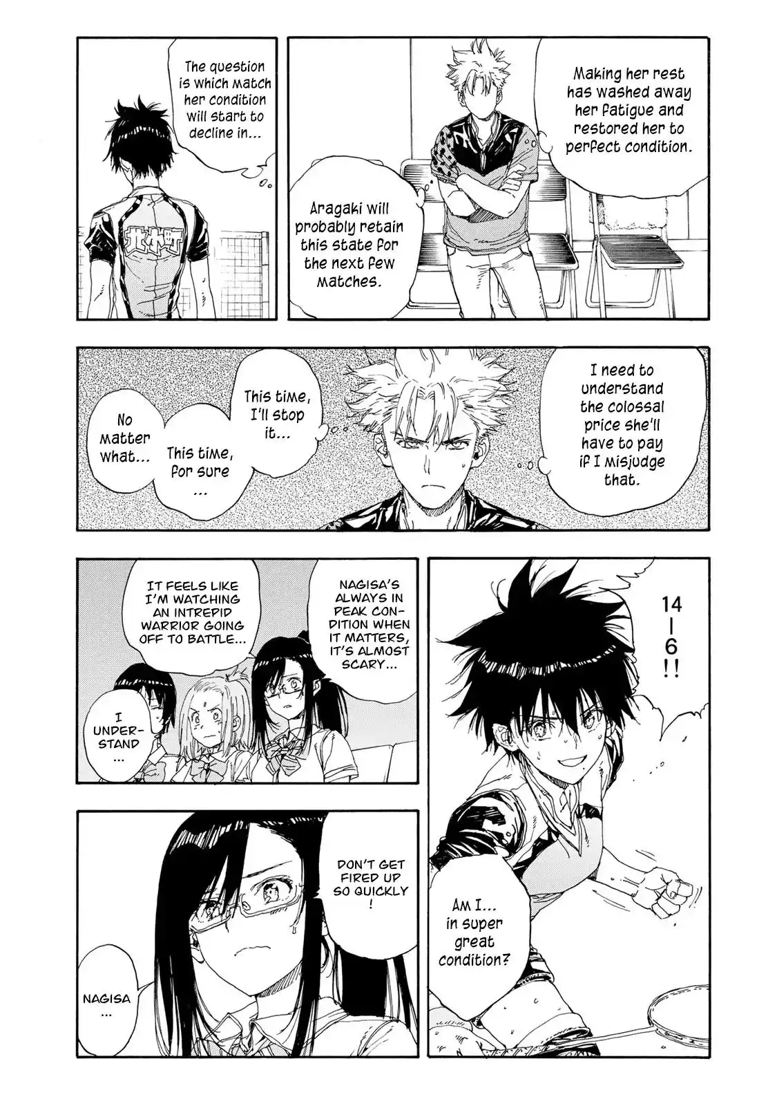 Hanebado! Chapter 49