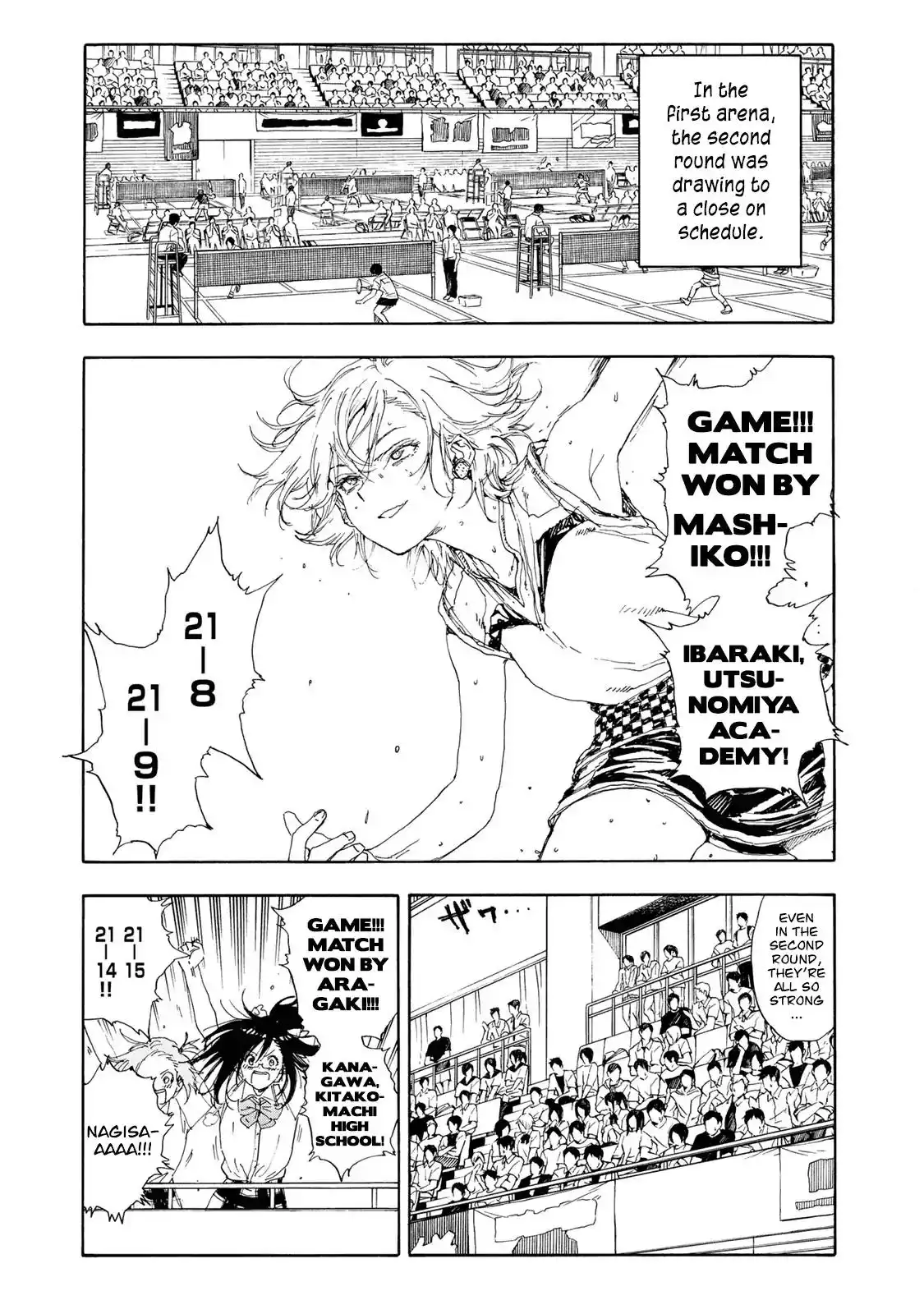 Hanebado! Chapter 49