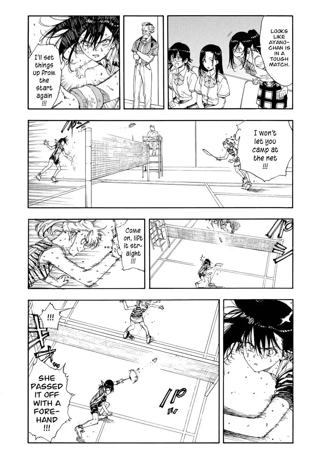 Hanebado! Chapter 49