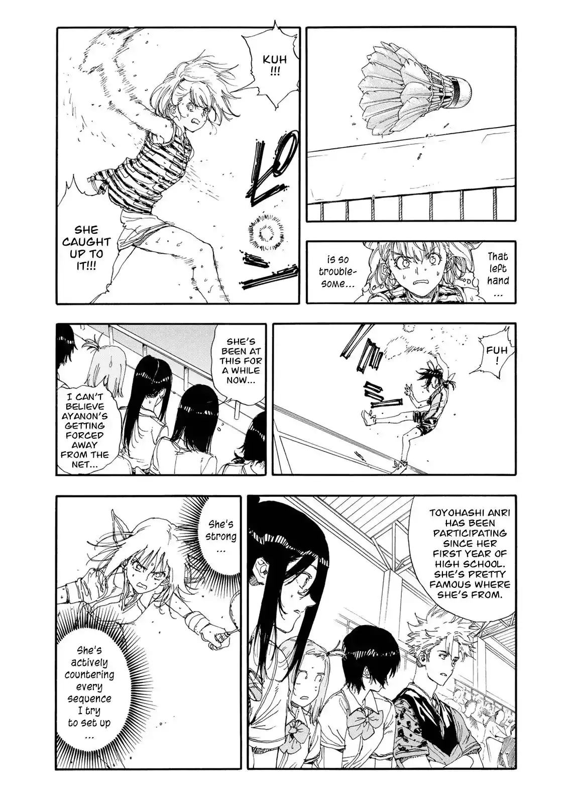 Hanebado! Chapter 49