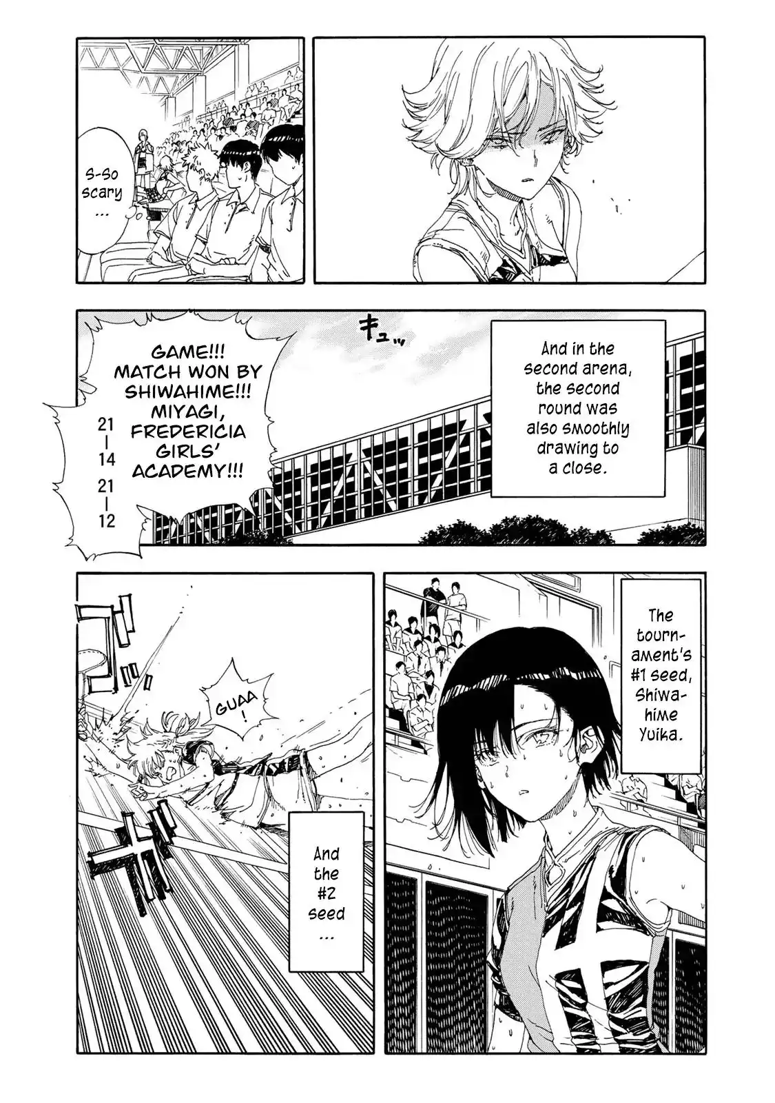 Hanebado! Chapter 49