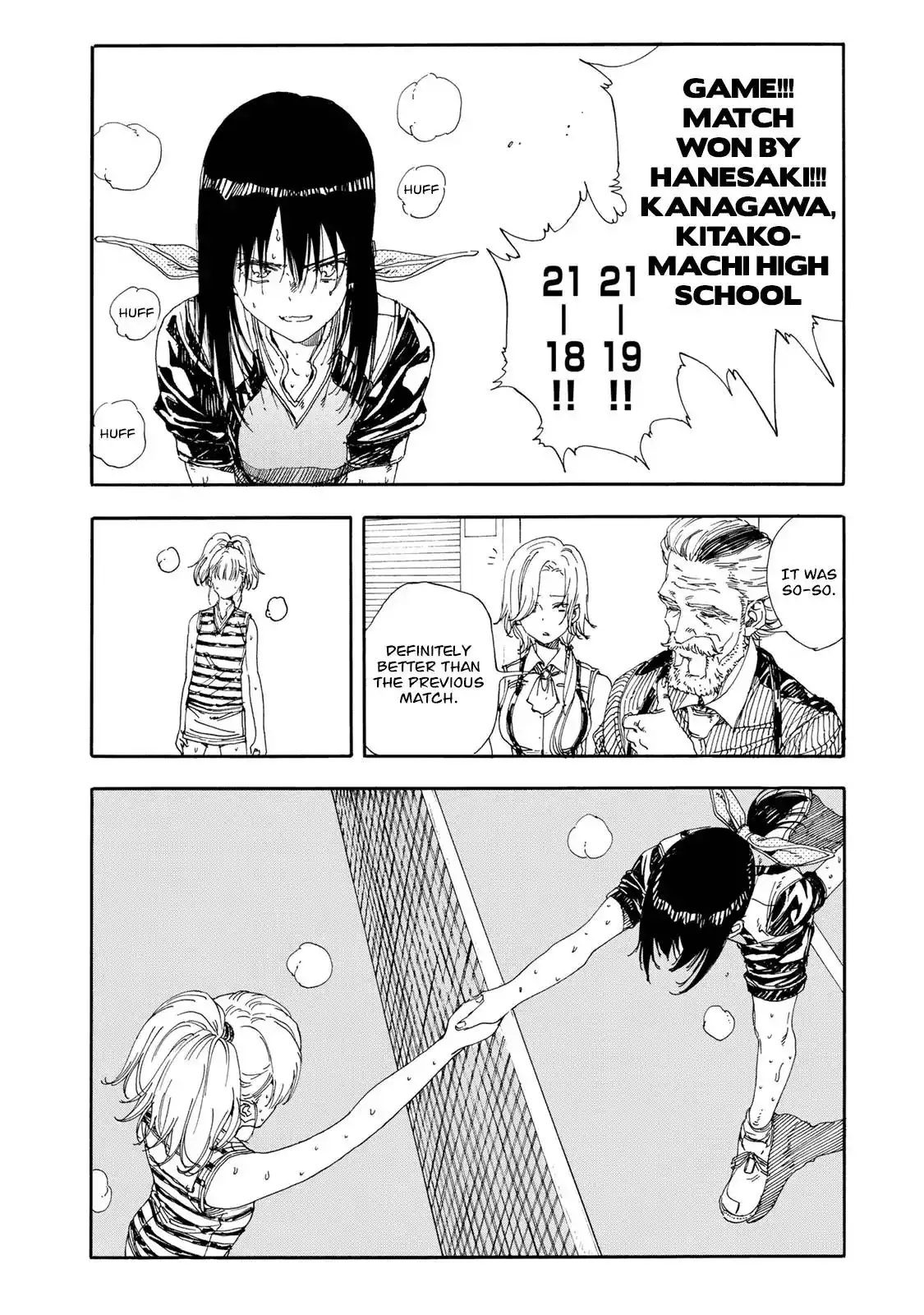 Hanebado! Chapter 49