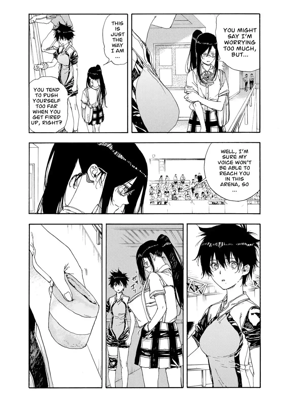 Hanebado! Chapter 49