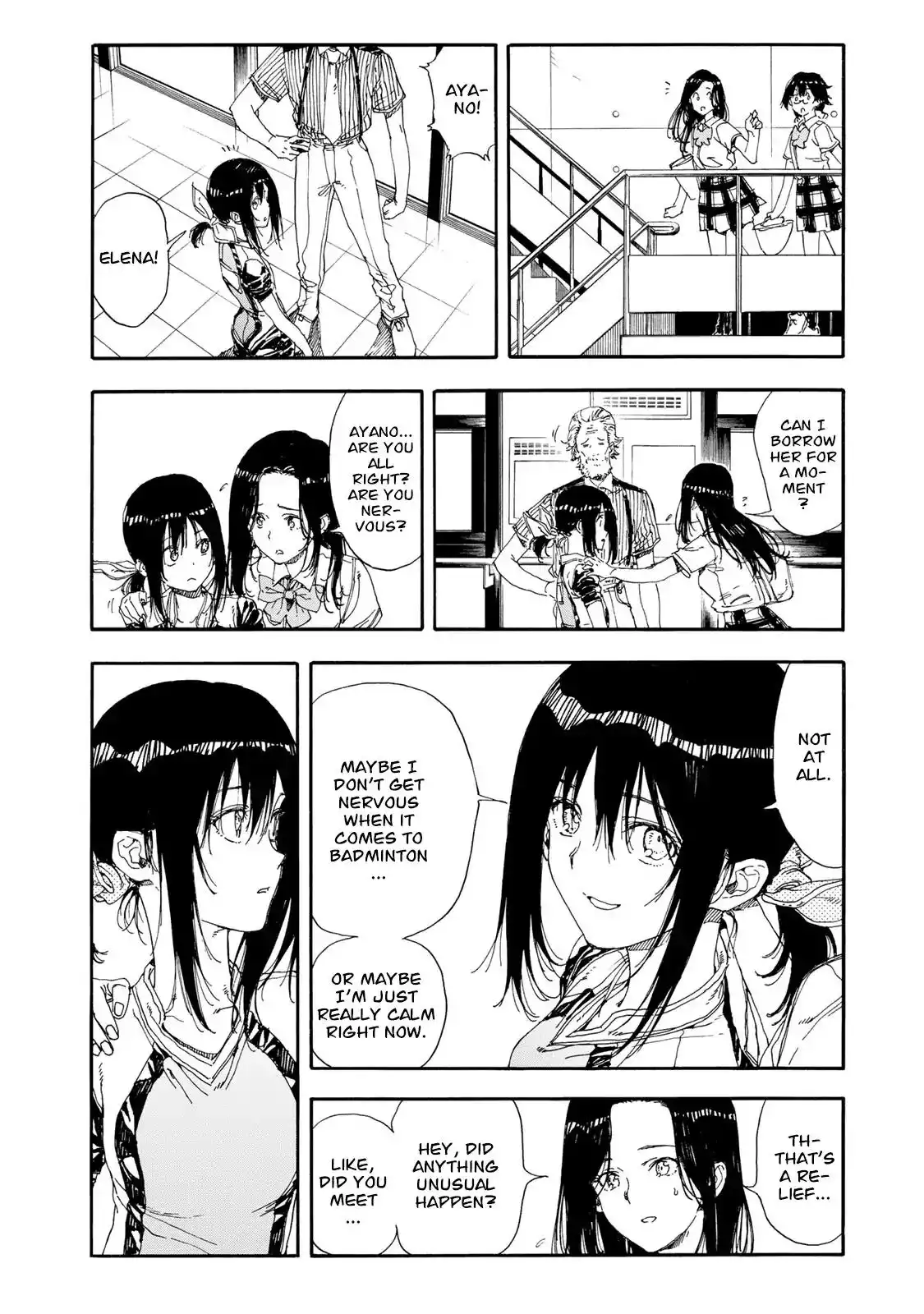 Hanebado! Chapter 49