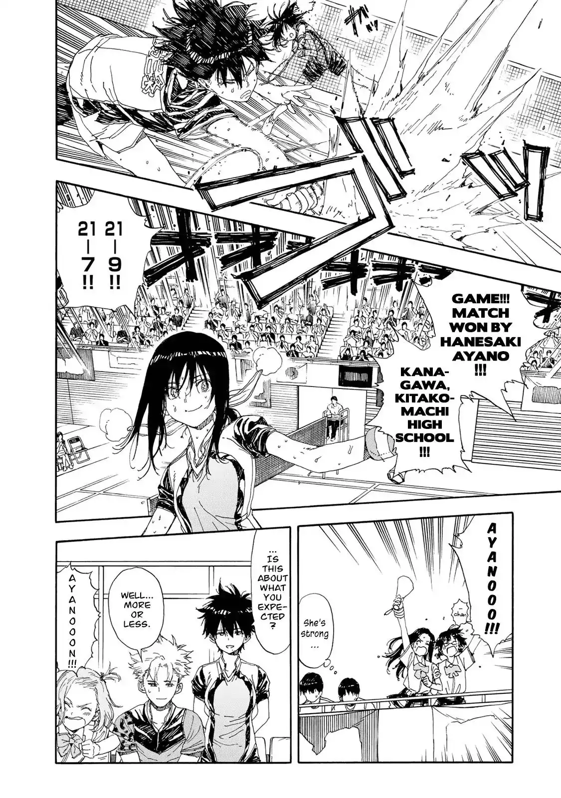 Hanebado! Chapter 49