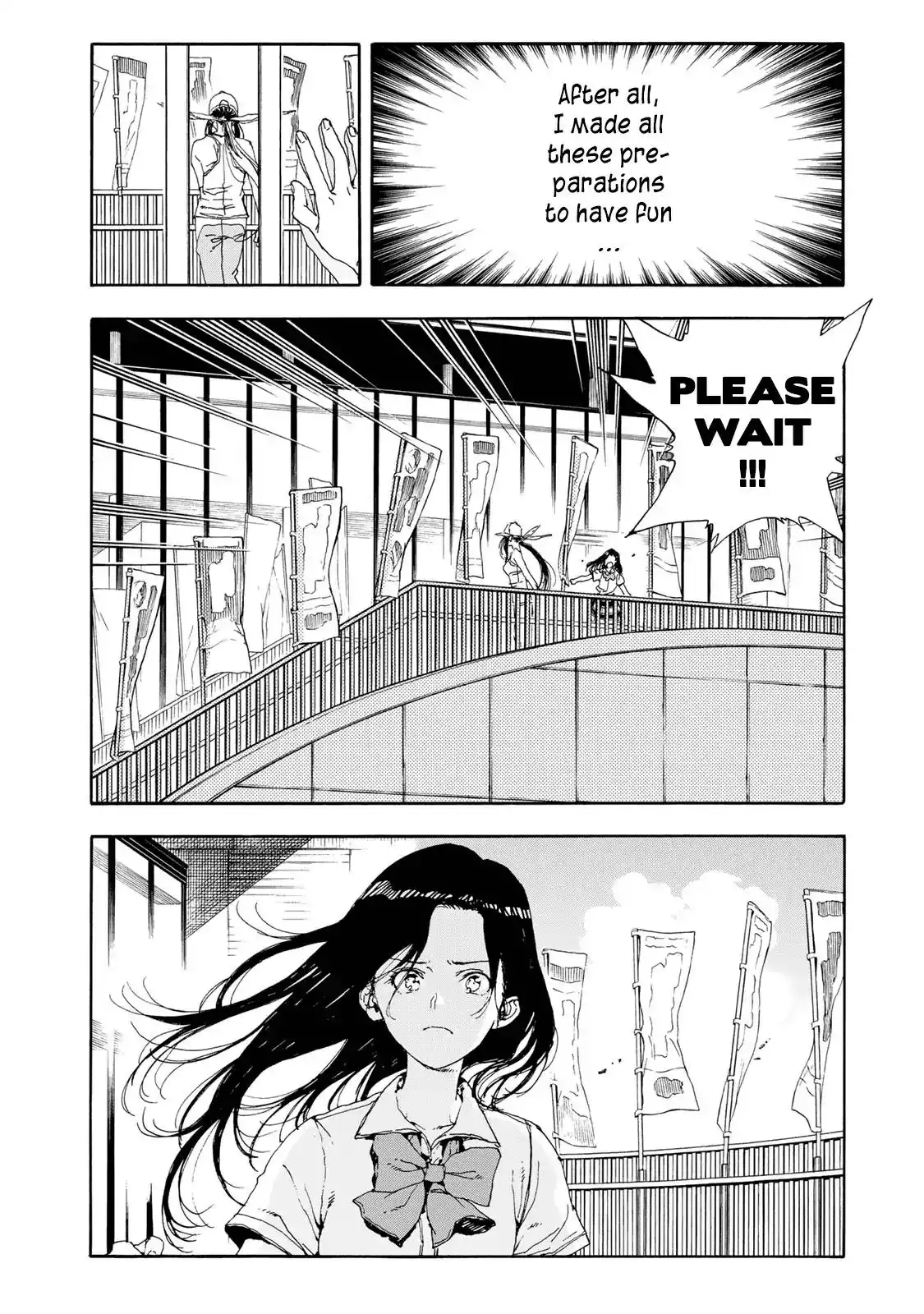 Hanebado! Chapter 50