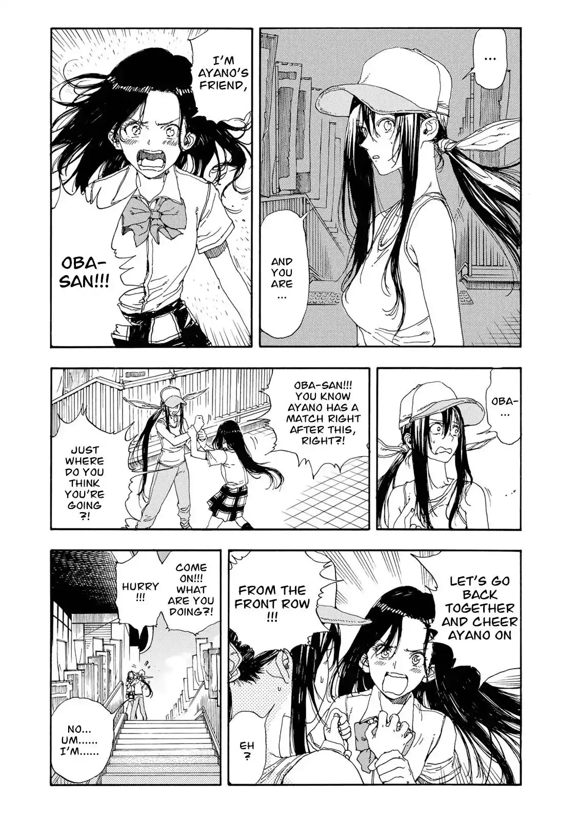 Hanebado! Chapter 50