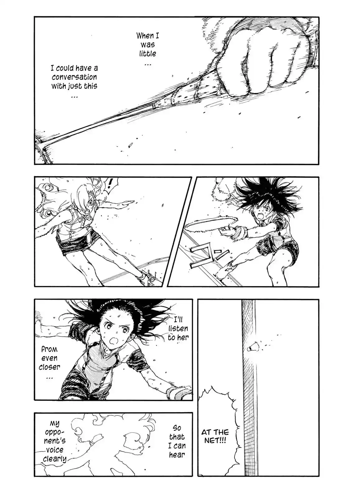 Hanebado! Chapter 50