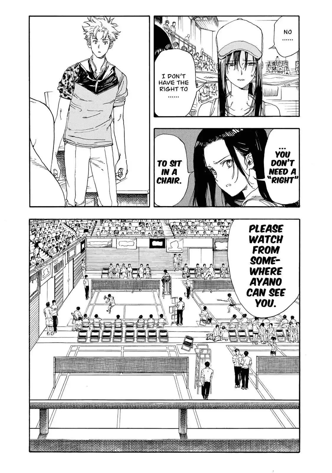 Hanebado! Chapter 50