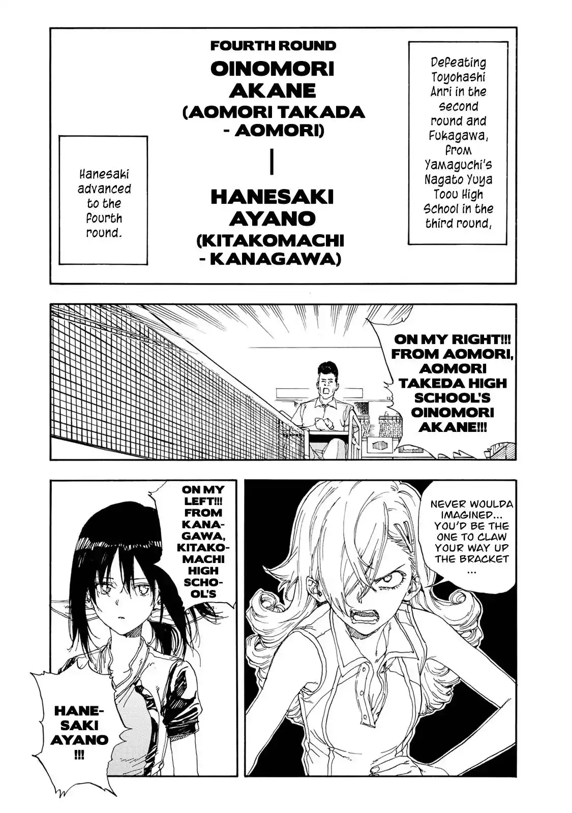 Hanebado! Chapter 50