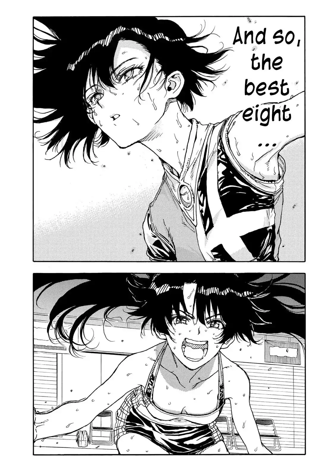 Hanebado! Chapter 51