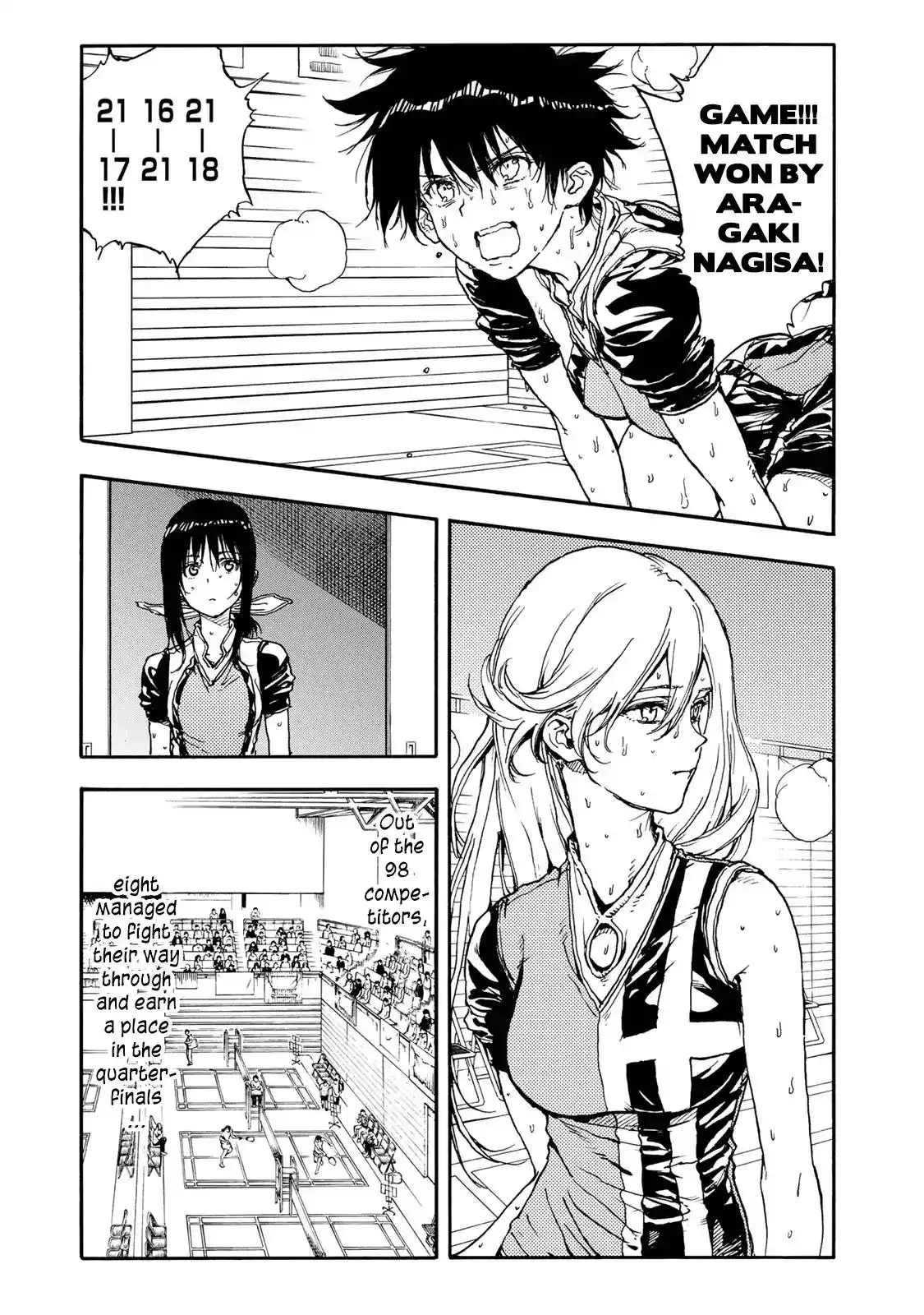 Hanebado! Chapter 51