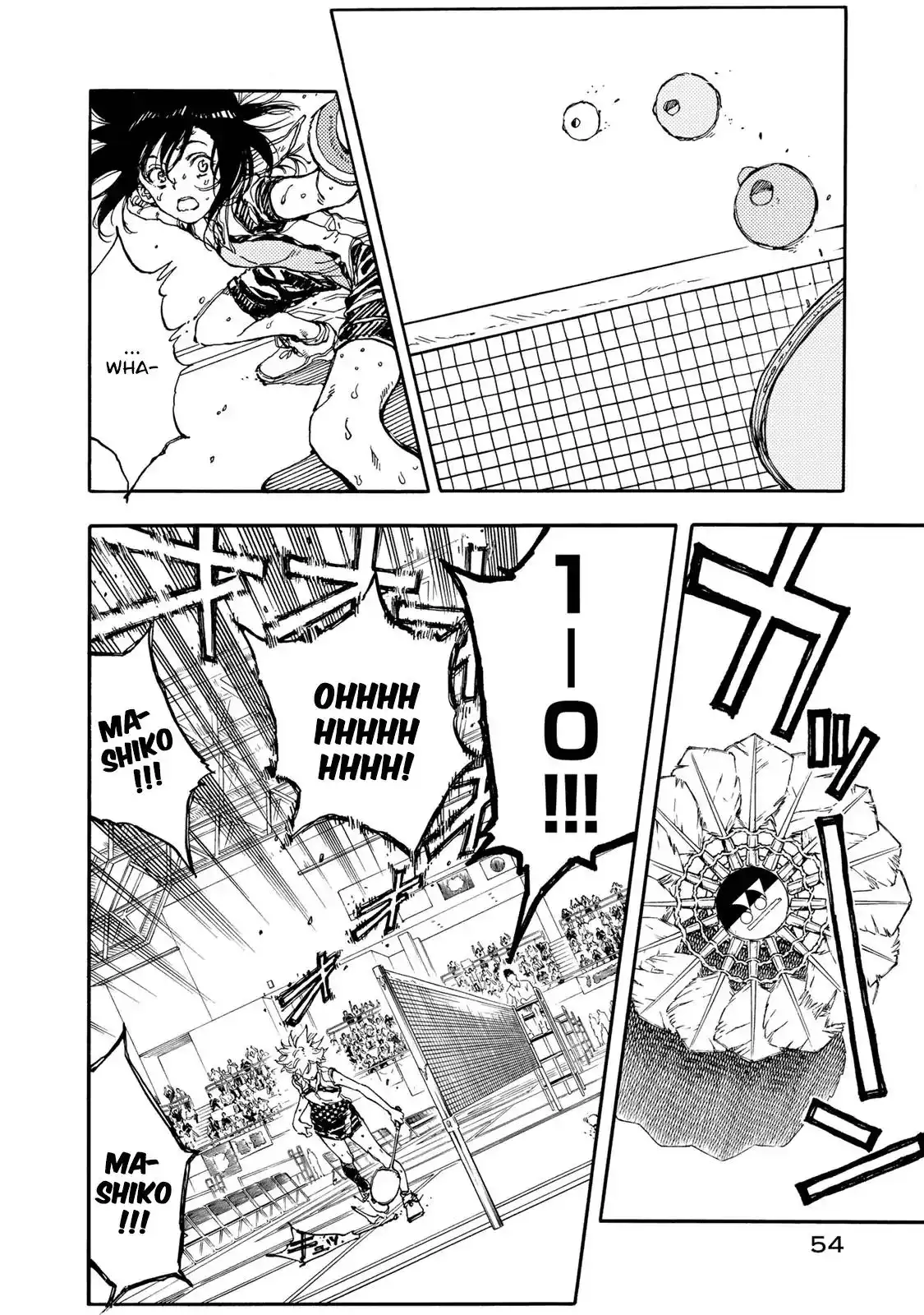 Hanebado! Chapter 52