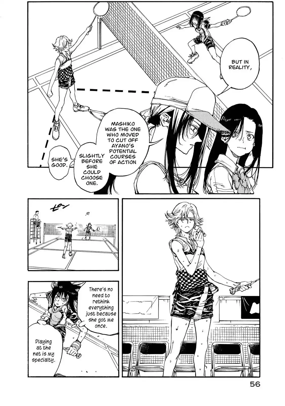 Hanebado! Chapter 52