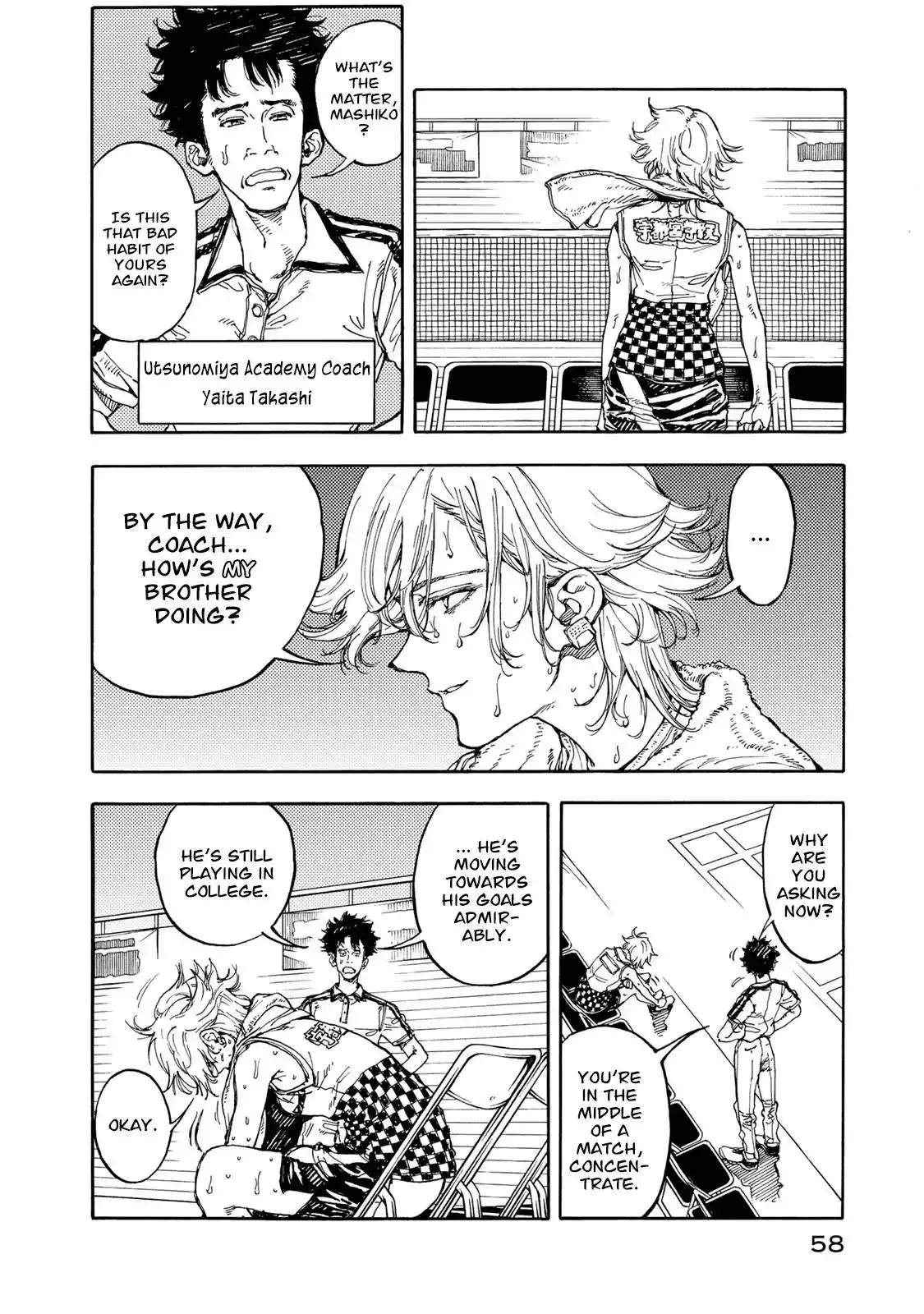 Hanebado! Chapter 52