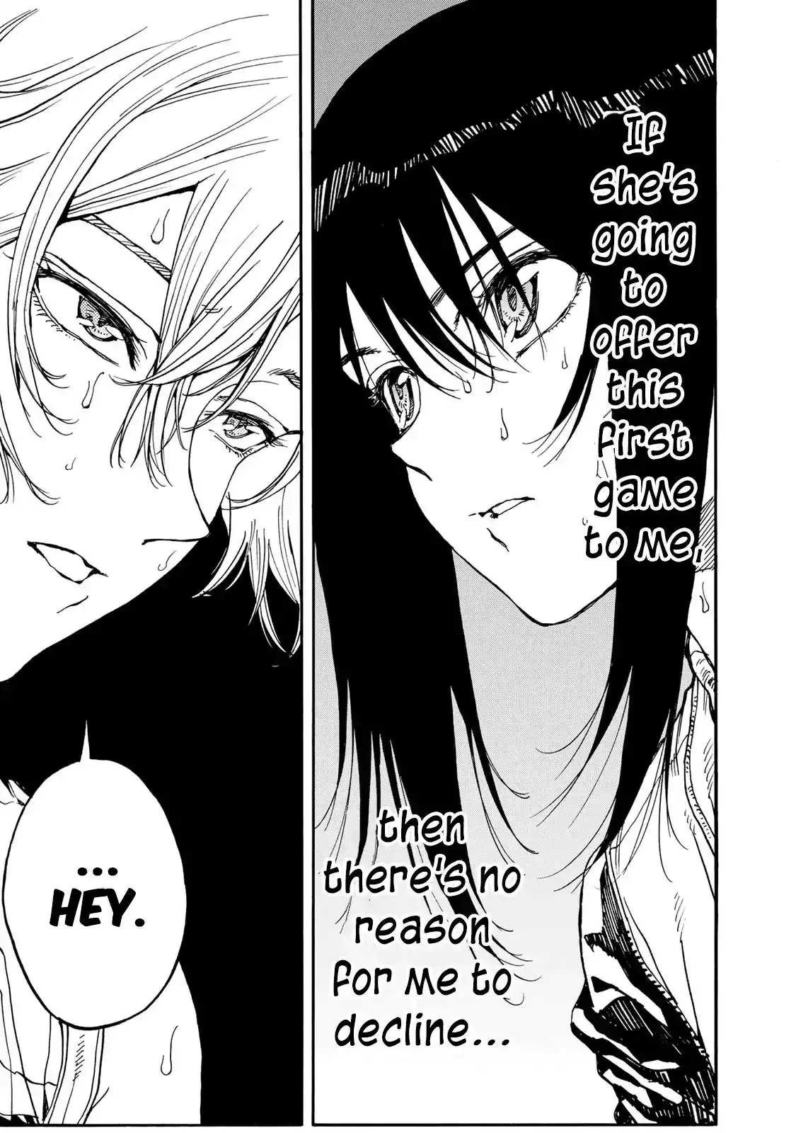 Hanebado! Chapter 52