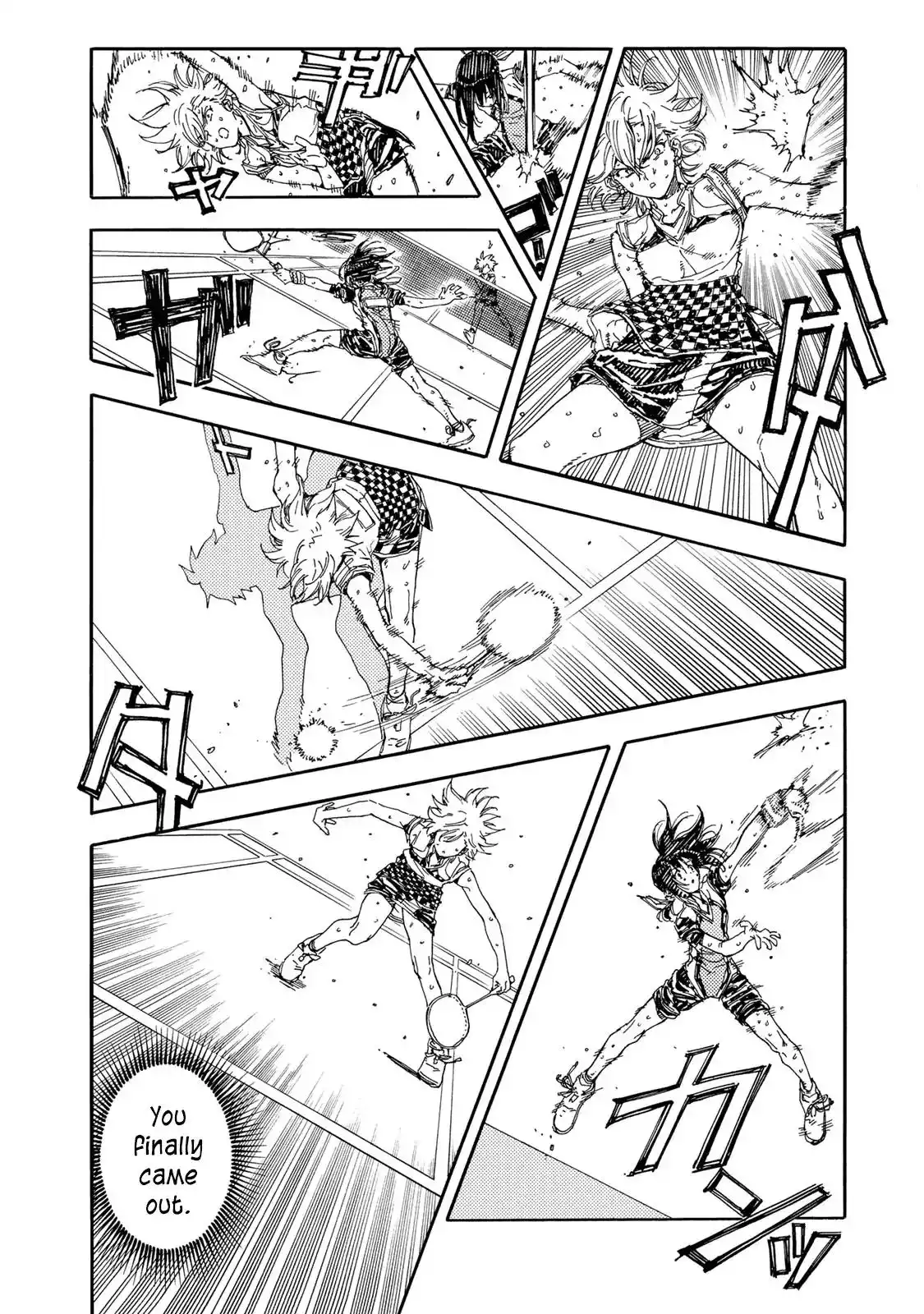 Hanebado! Chapter 53