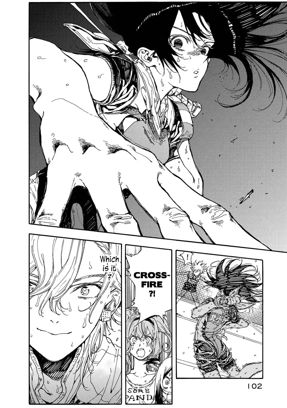 Hanebado! Chapter 53