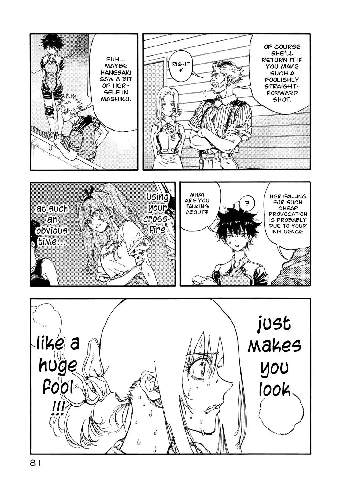 Hanebado! Chapter 53