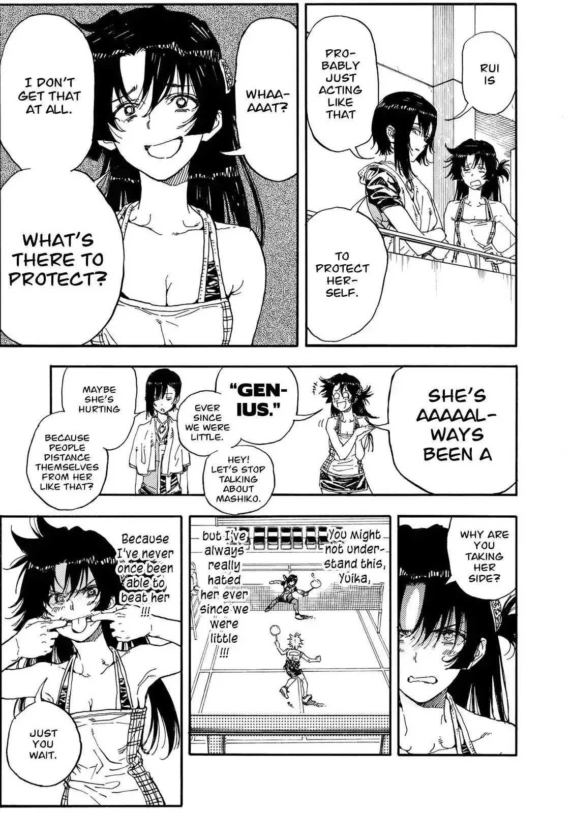 Hanebado! Chapter 53