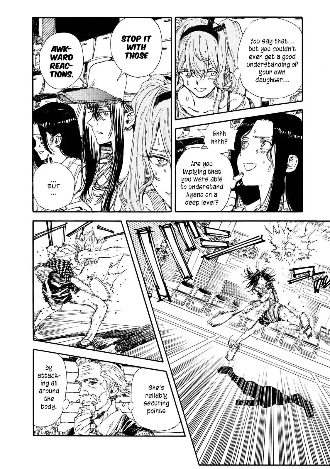 Hanebado! Chapter 54