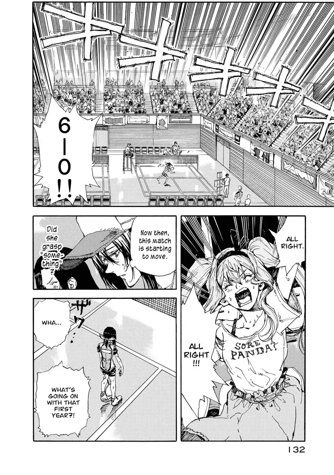 Hanebado! Chapter 54