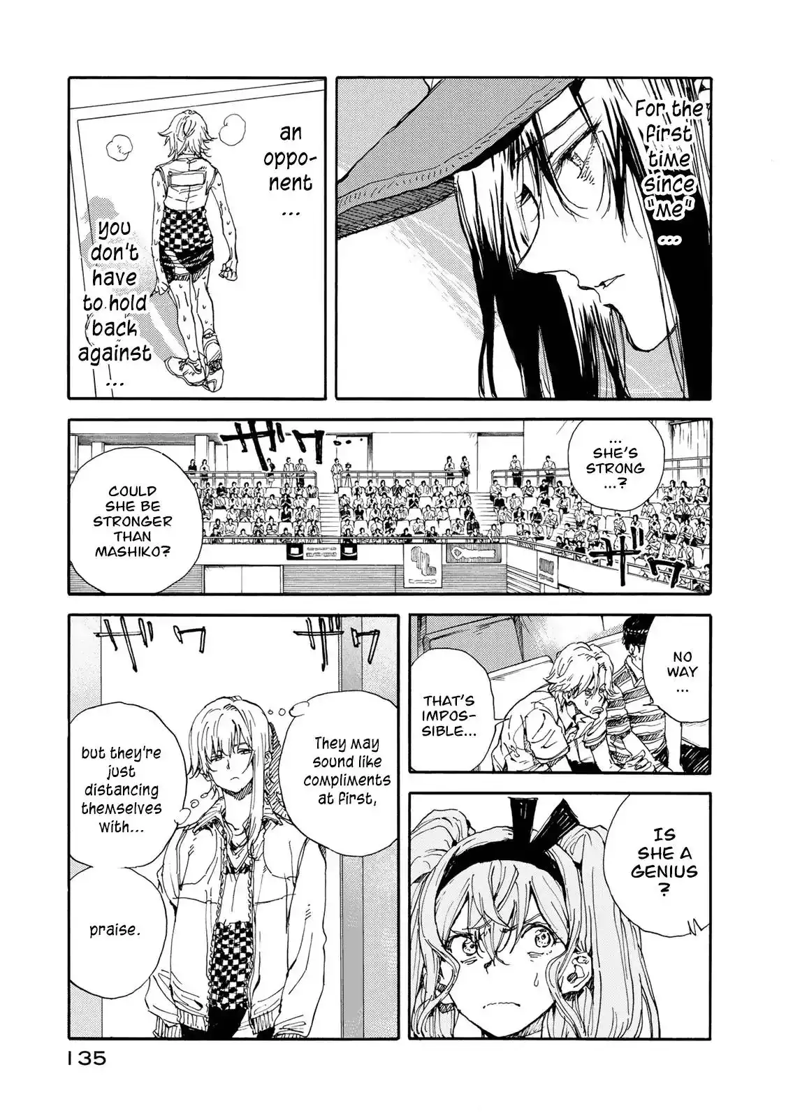 Hanebado! Chapter 54