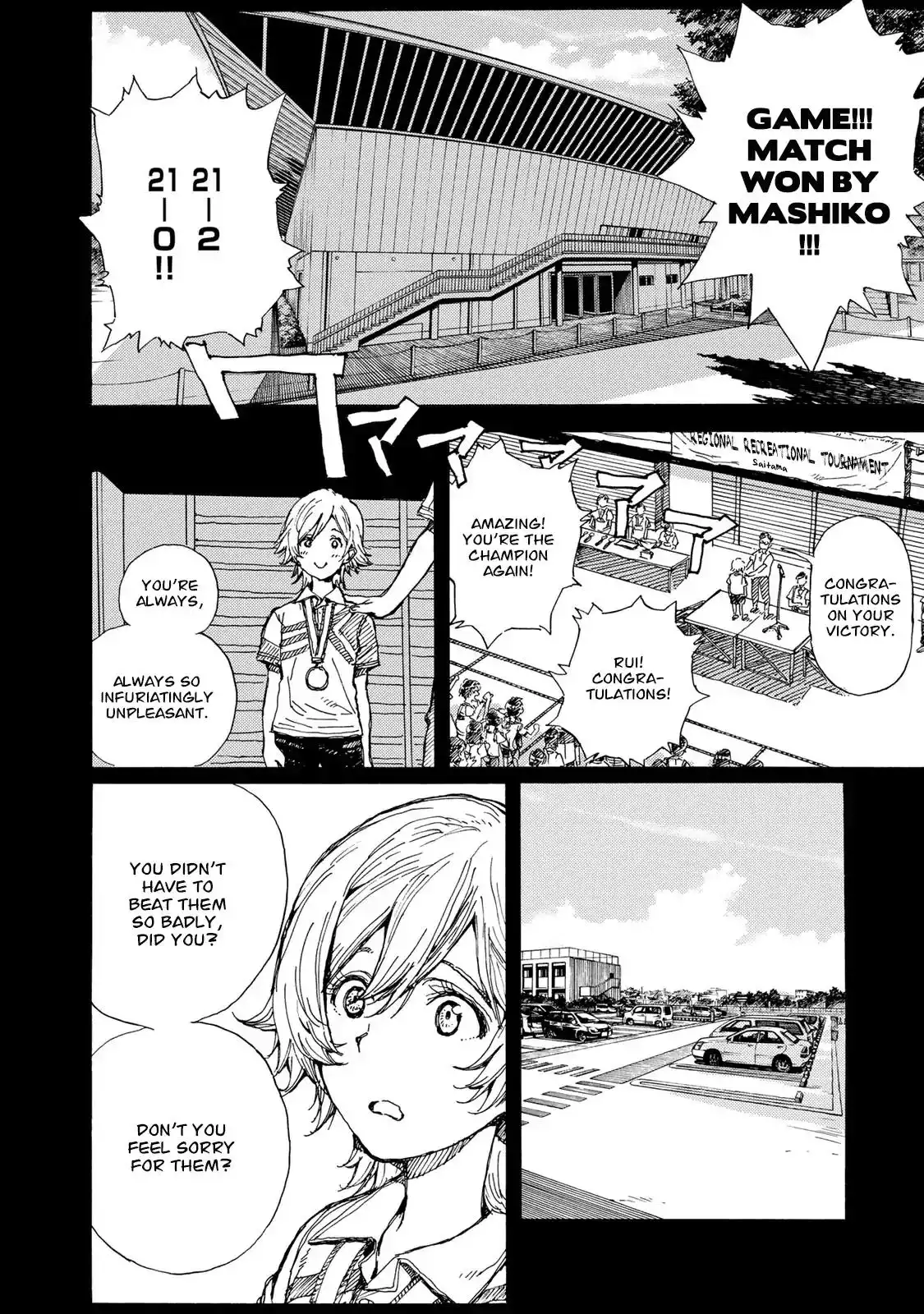 Hanebado! Chapter 54