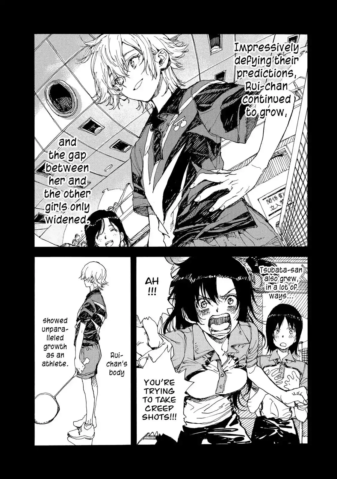 Hanebado! Chapter 54