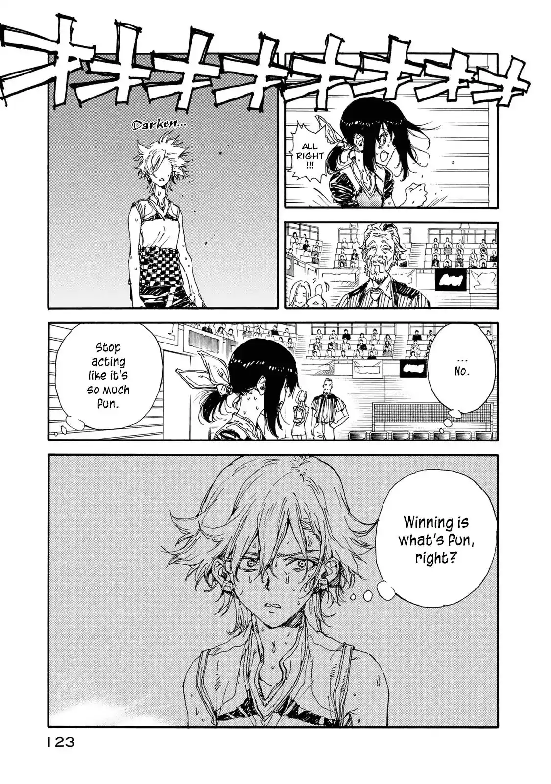 Hanebado! Chapter 54