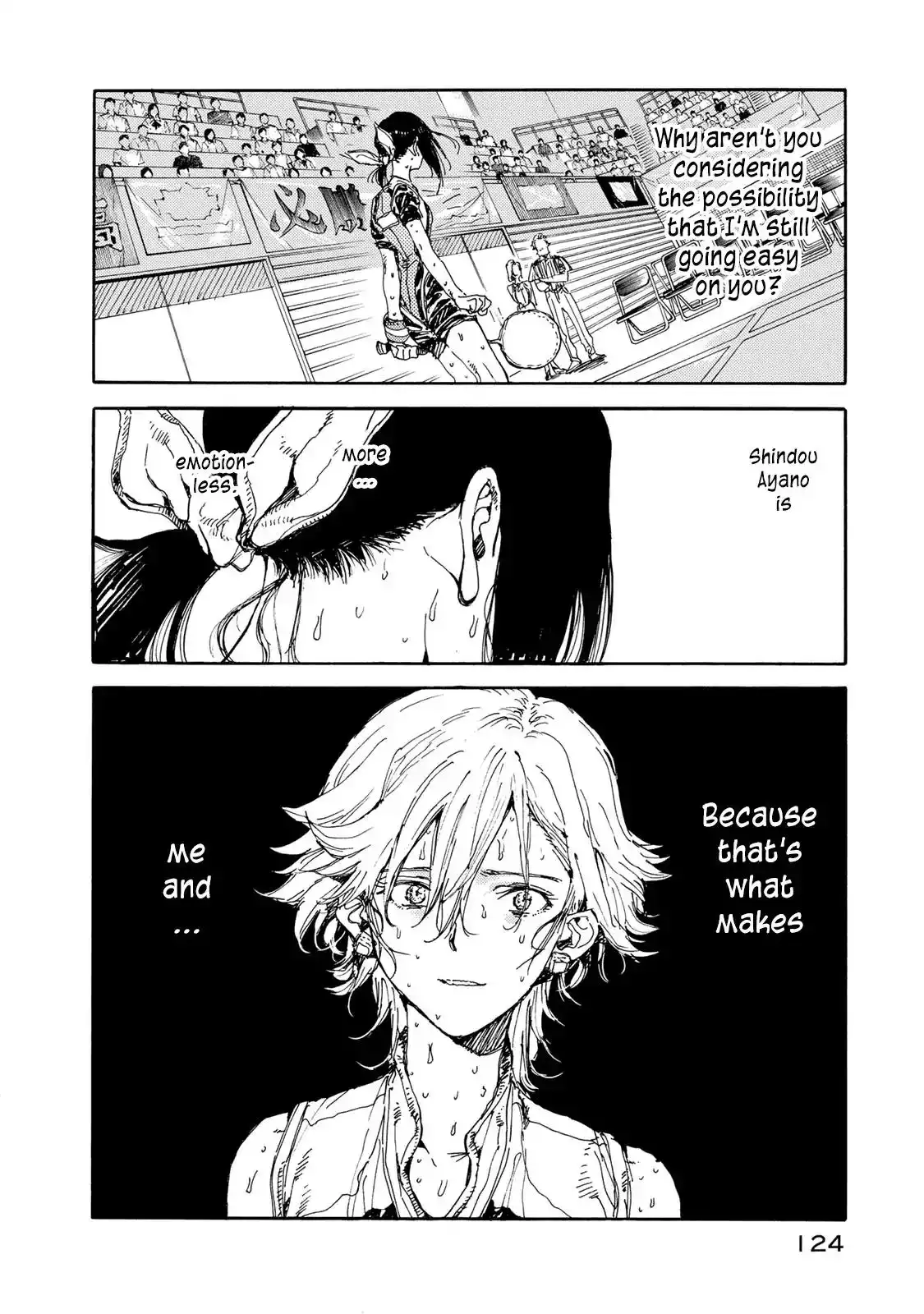 Hanebado! Chapter 54