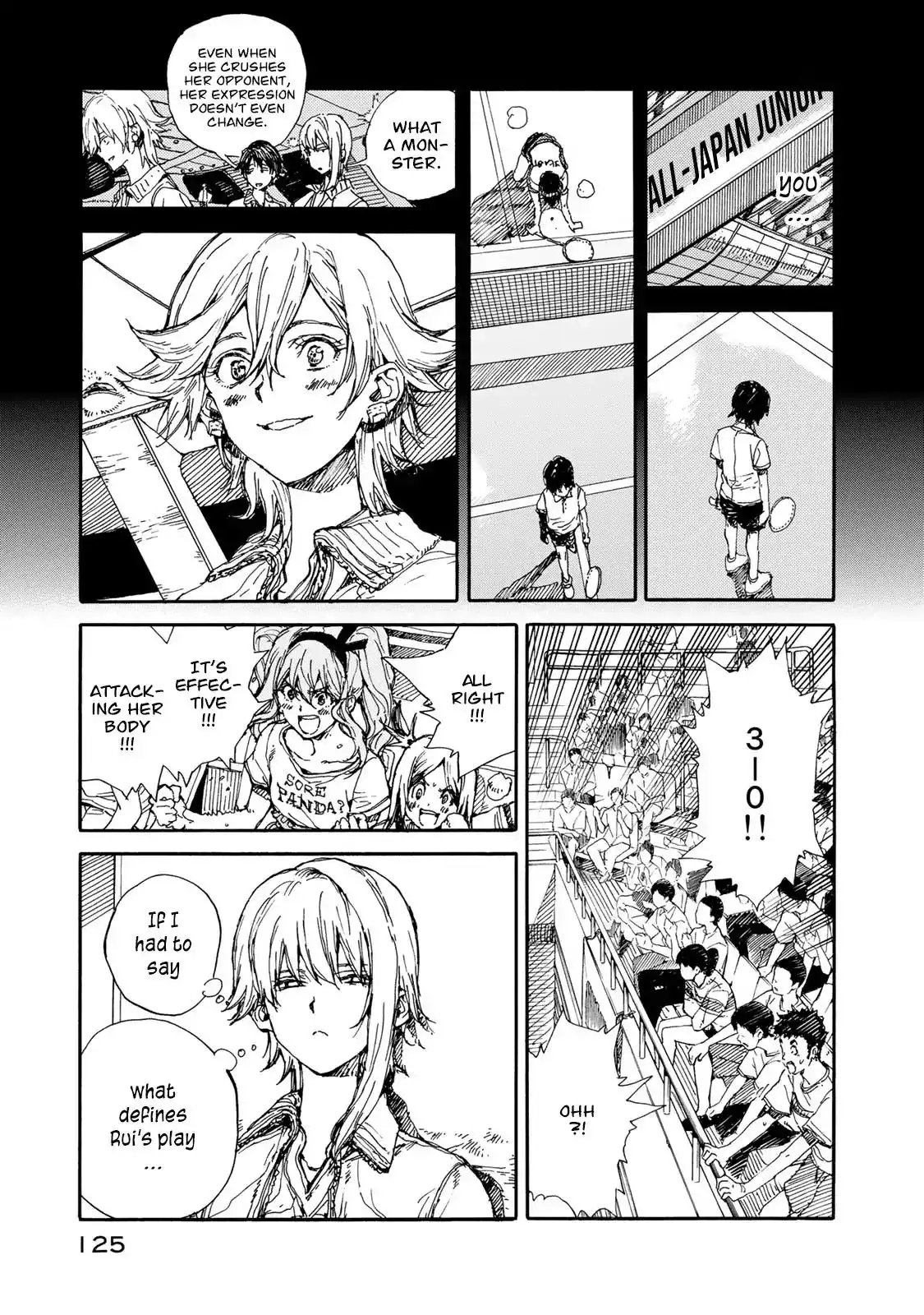 Hanebado! Chapter 54