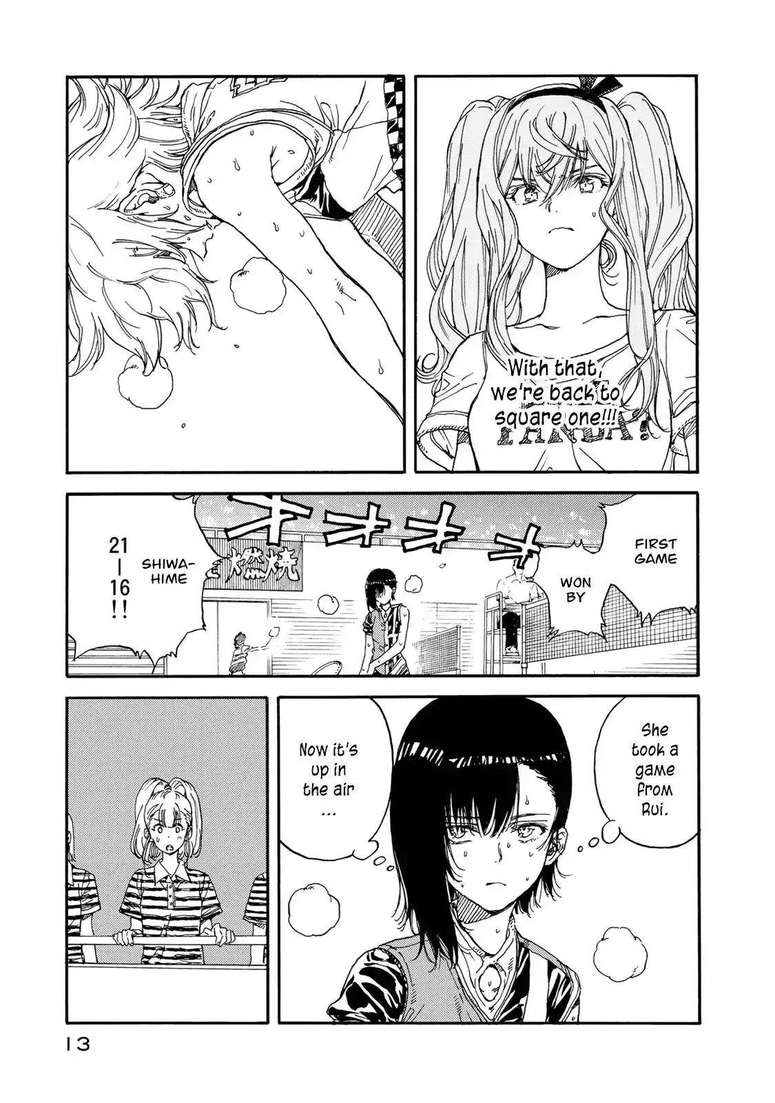 Hanebado! Chapter 56