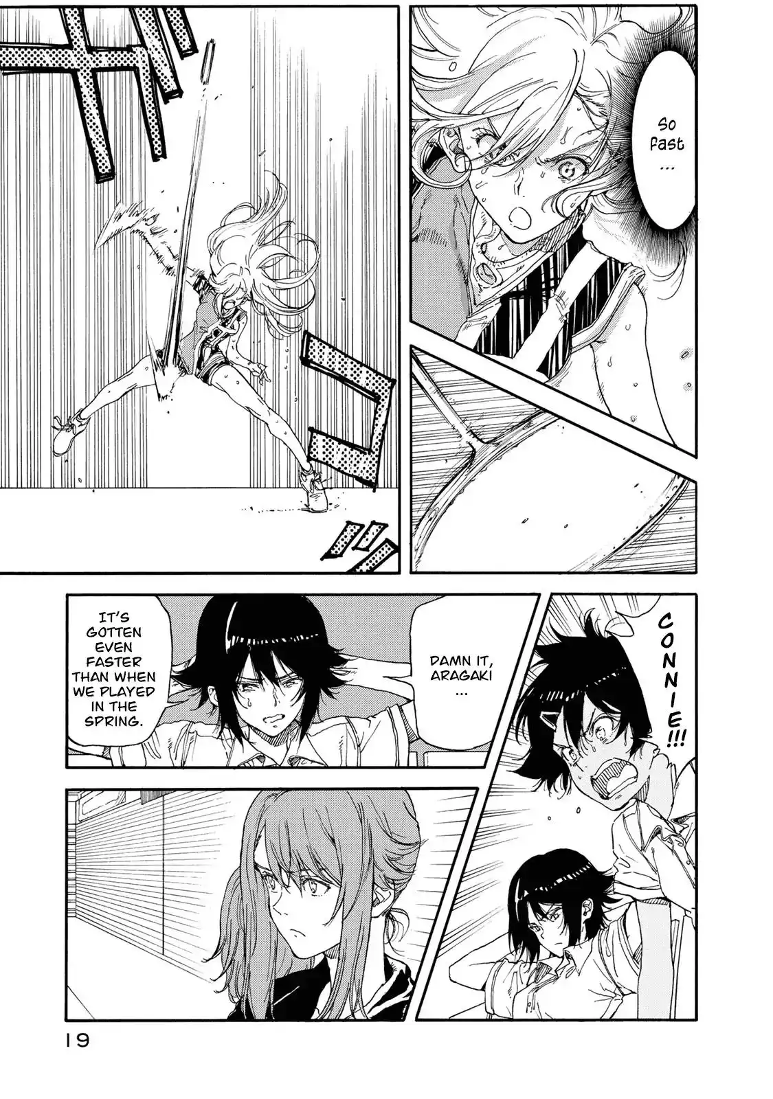 Hanebado! Chapter 56