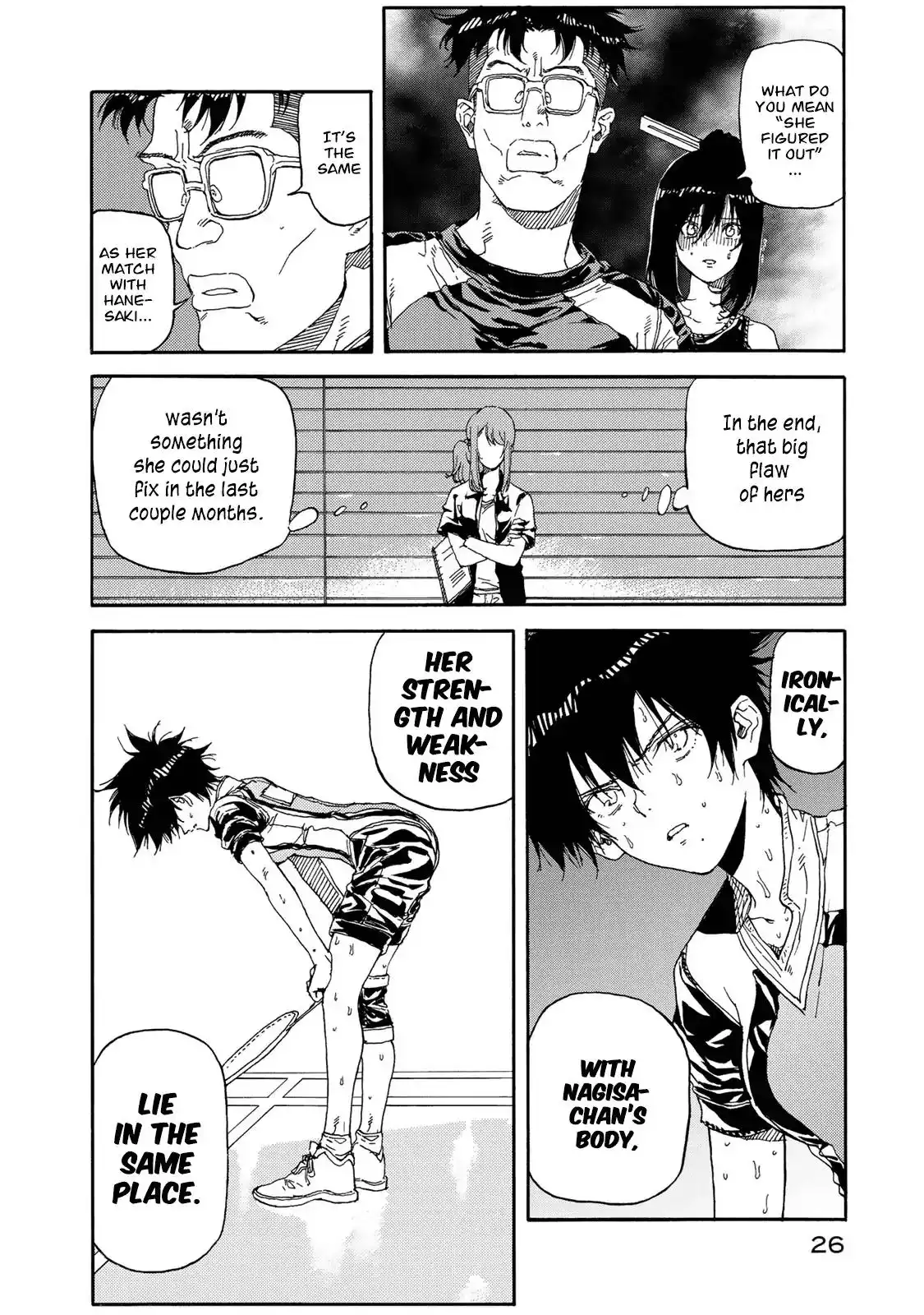 Hanebado! Chapter 56