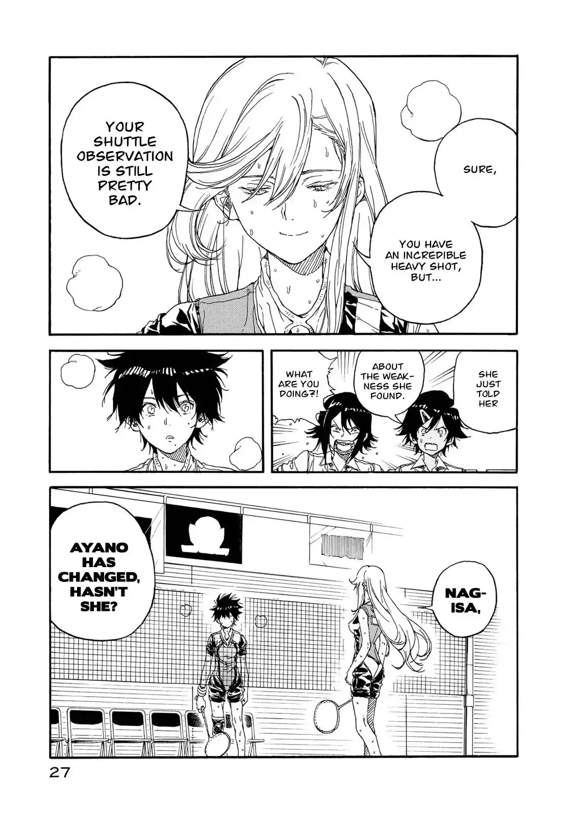 Hanebado! Chapter 56