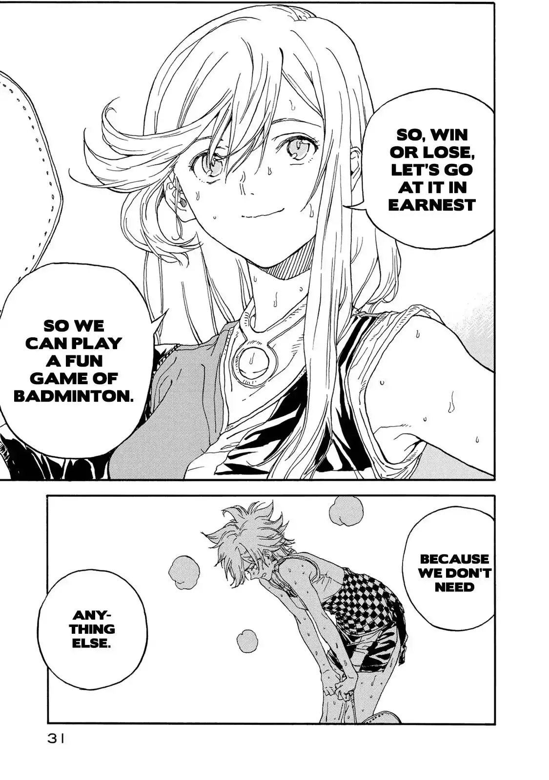 Hanebado! Chapter 56