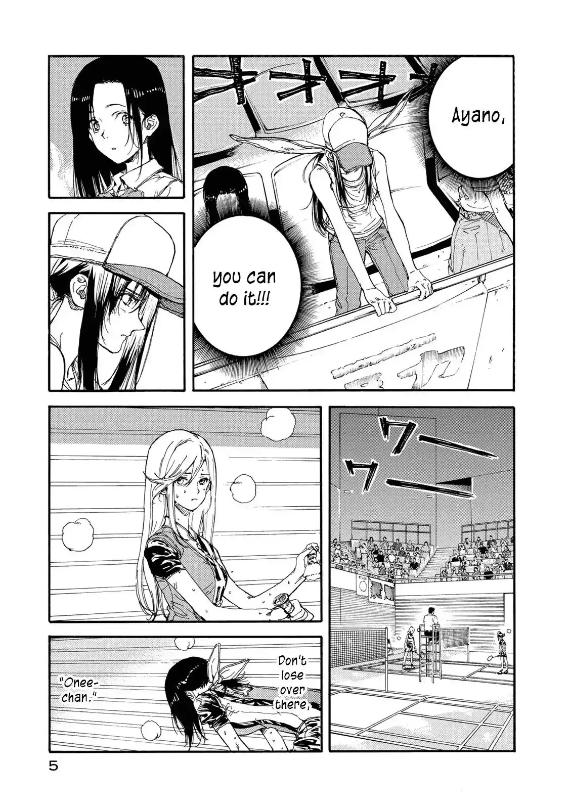 Hanebado! Chapter 56