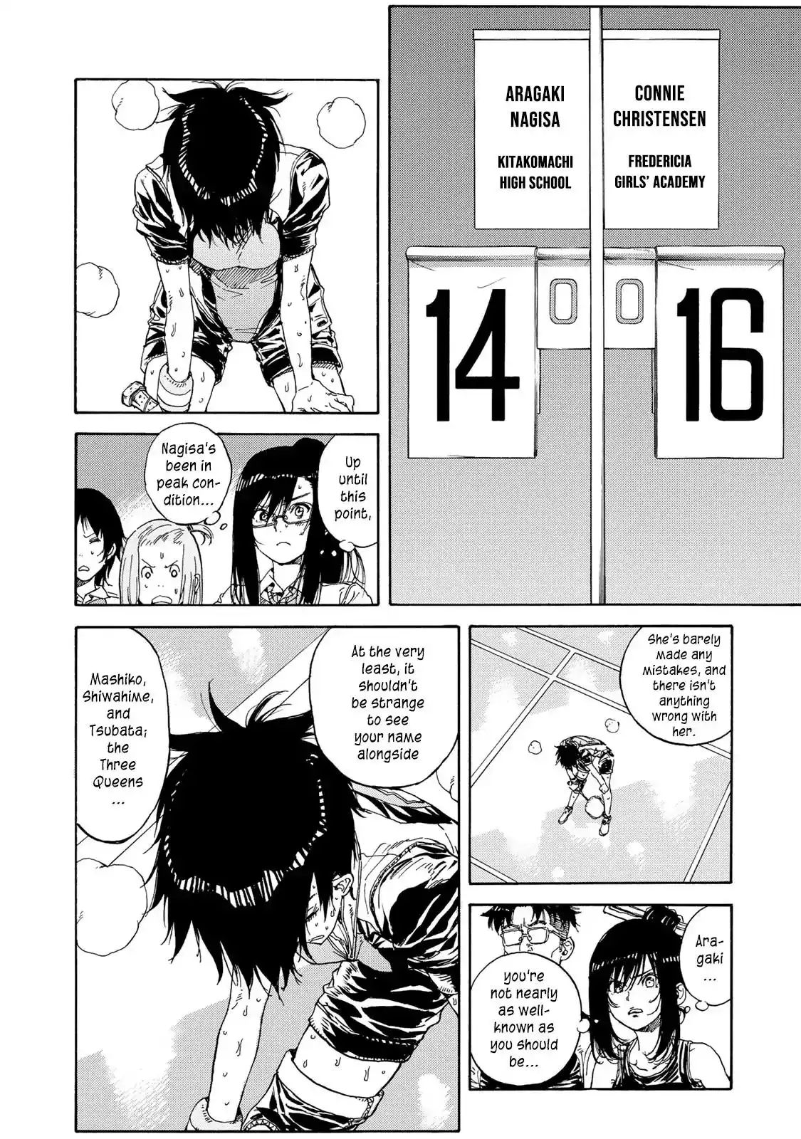 Hanebado! Chapter 56