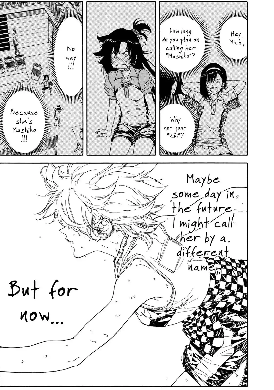 Hanebado! Chapter 57