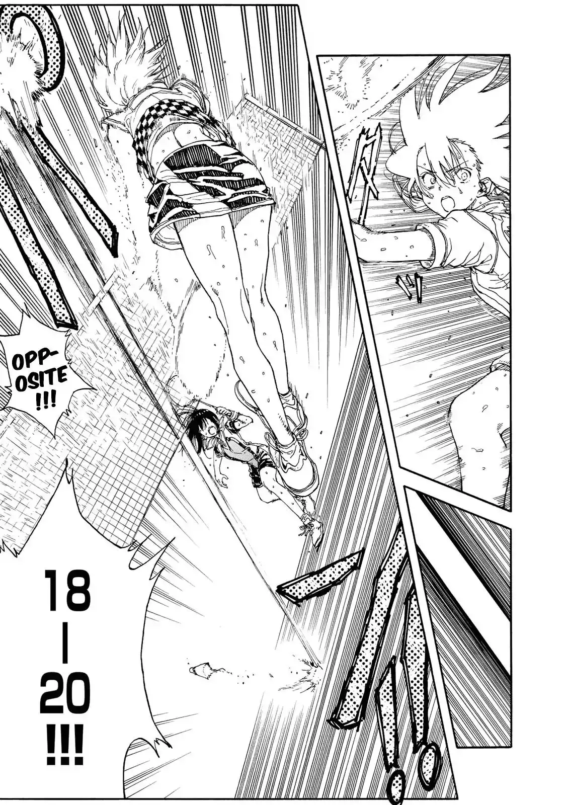 Hanebado! Chapter 57