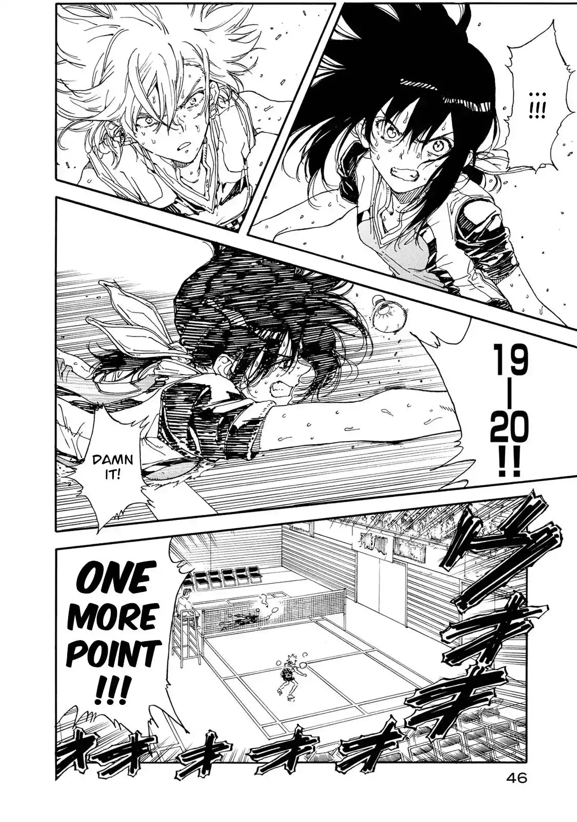 Hanebado! Chapter 57