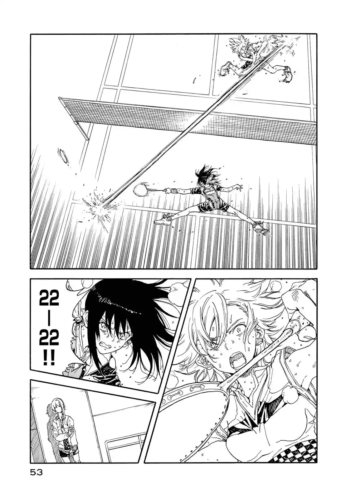 Hanebado! Chapter 57