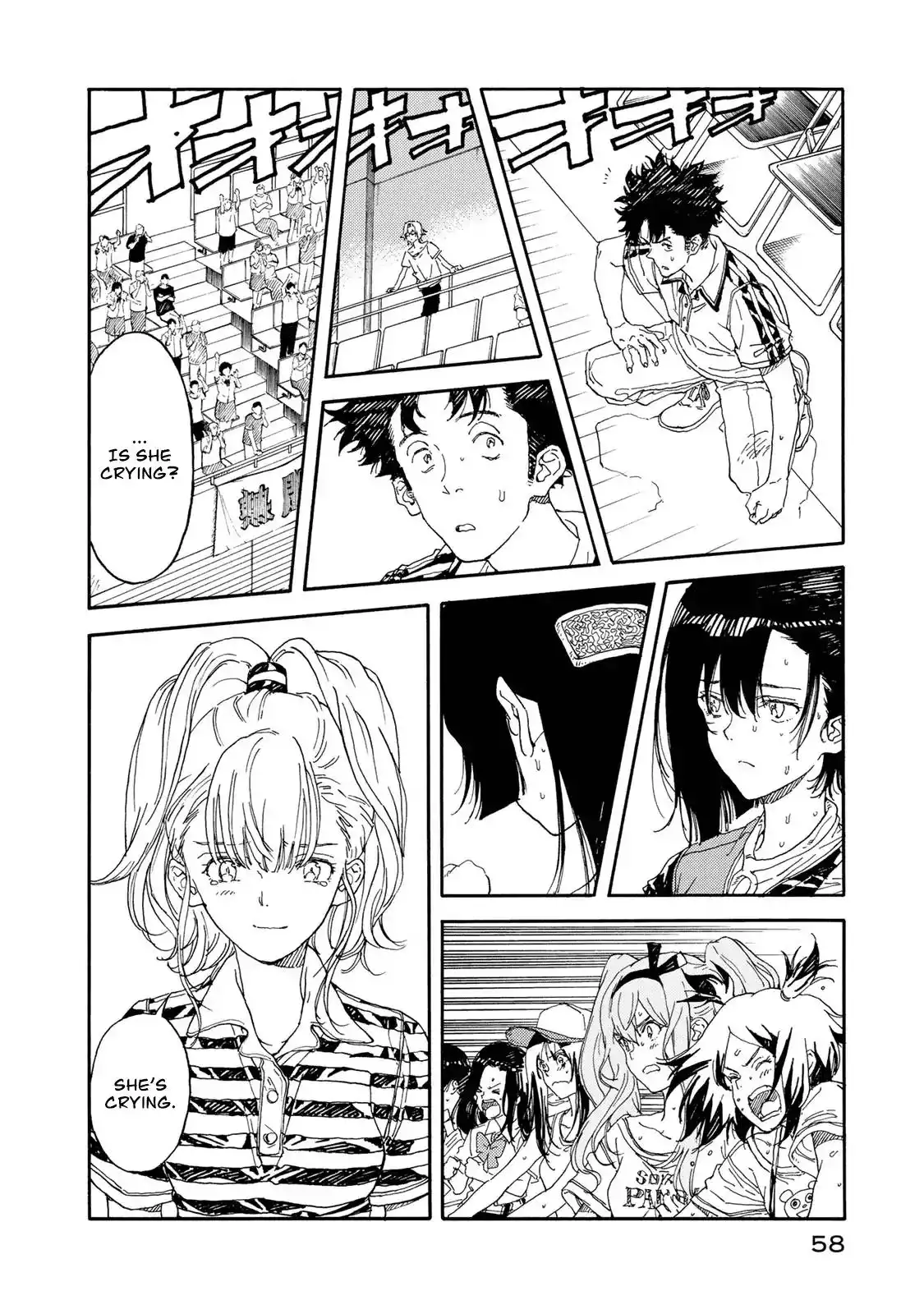 Hanebado! Chapter 57