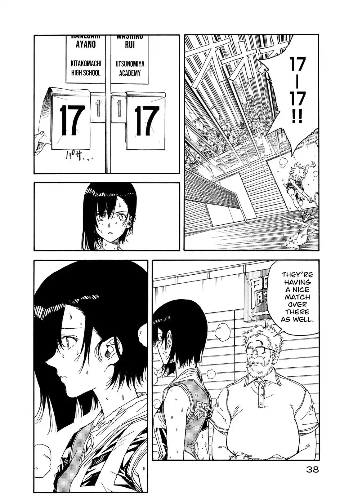 Hanebado! Chapter 57