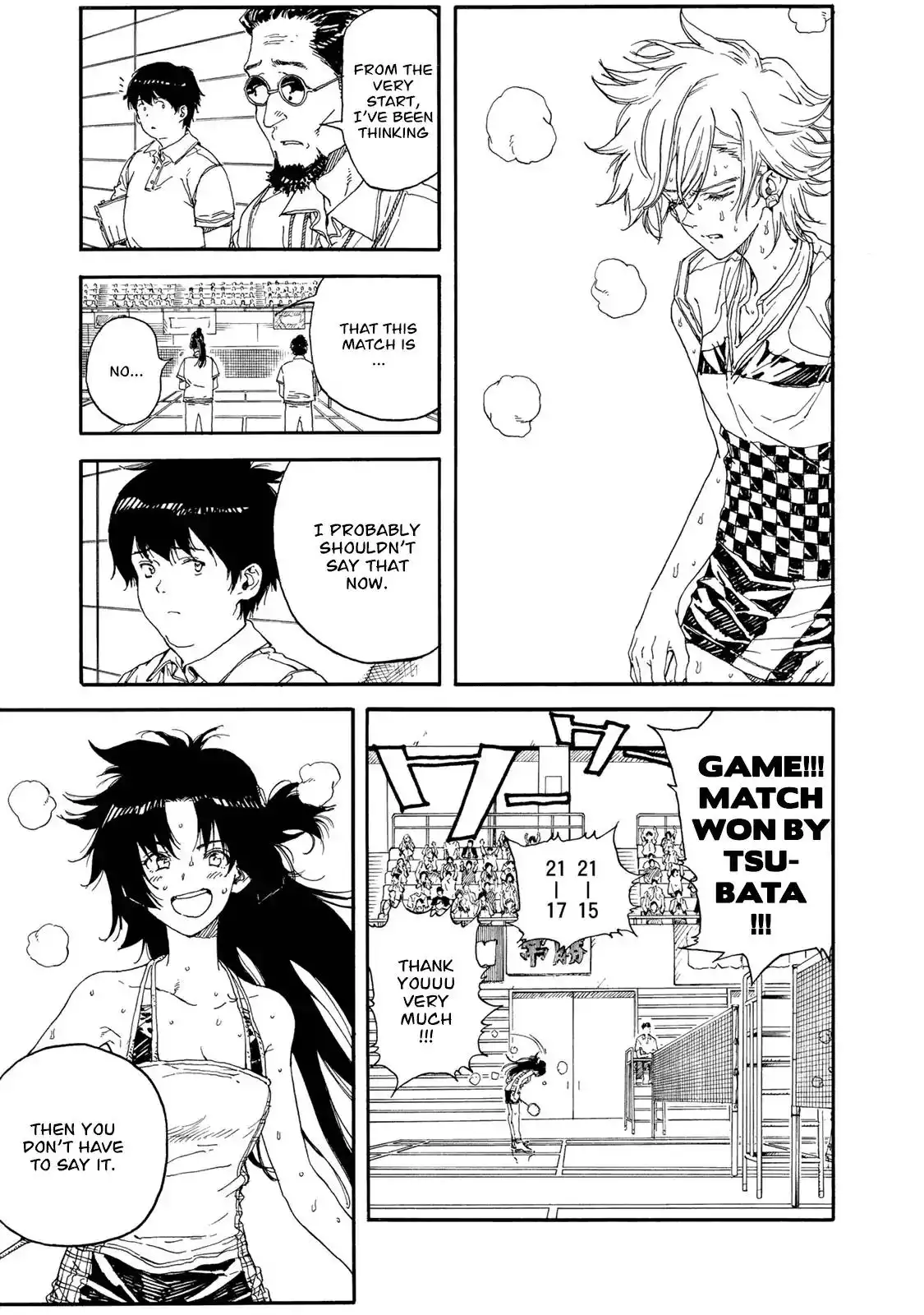 Hanebado! Chapter 57